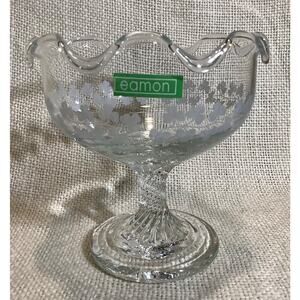 EAMON shamrock 4 1/4 inch candle dish holder